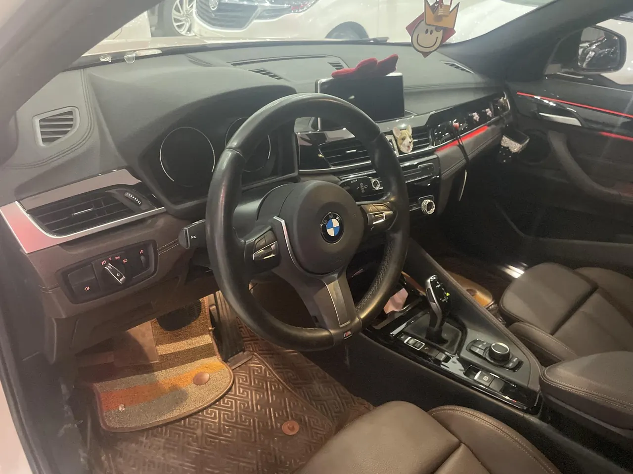 BMW 2020 X2 sDrive25i 2.0T Leading M Sports Suit Automatic Gear 3