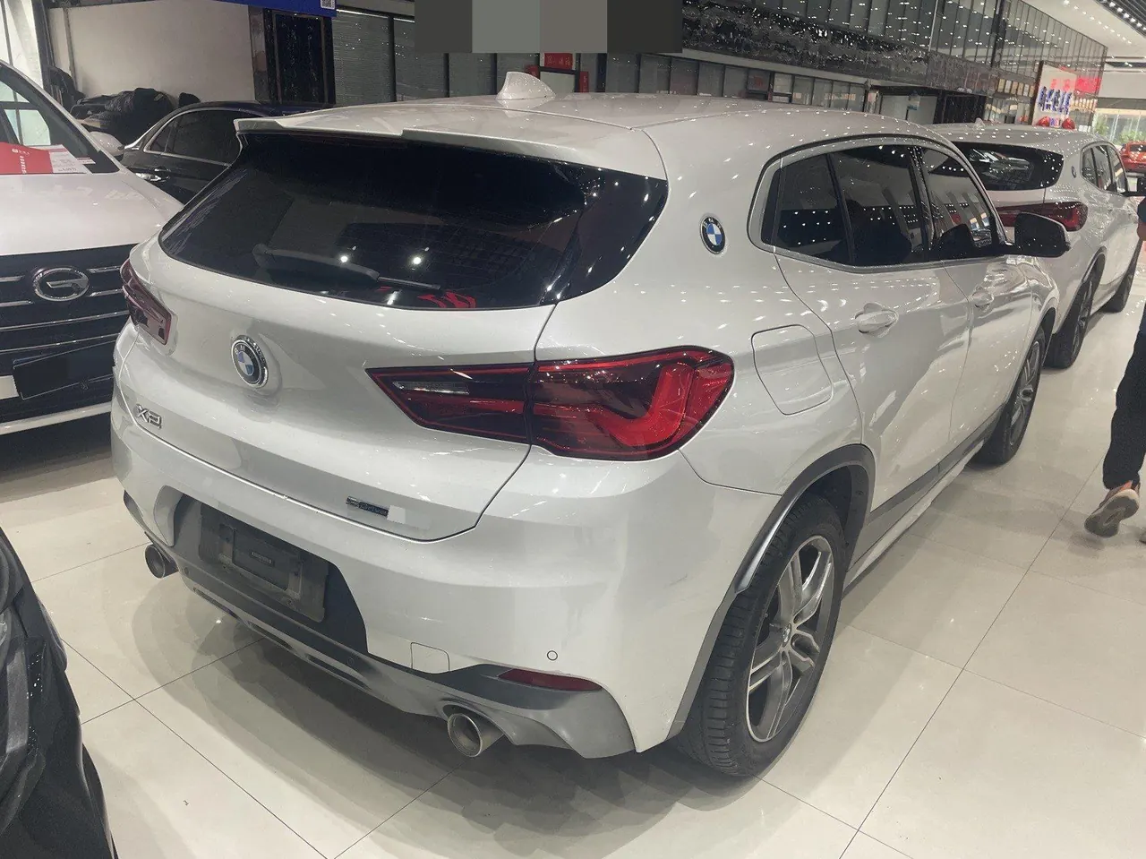 BMW 2020 X2 sDrive25i 2.0T Leading M Sports Suit Automatic Gear 4