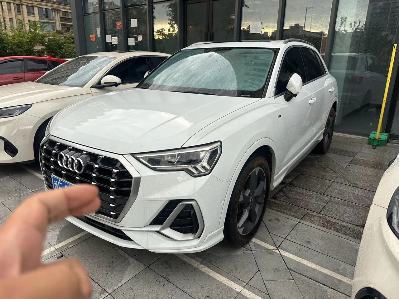 Audi 2021 Q3 1.4TFSI 35TFSI Fashion Elegant Automatic Gear - View 1