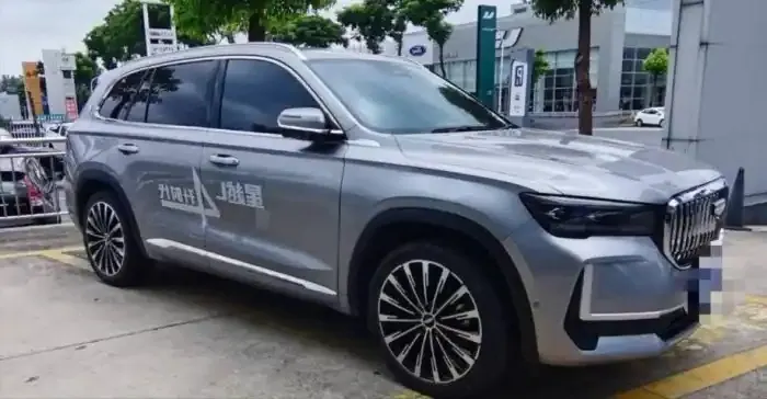 Geely 2024 XingyueL (Monjaro) Zhiqing 1.5T Tiangong Edition Automatic Gear 5