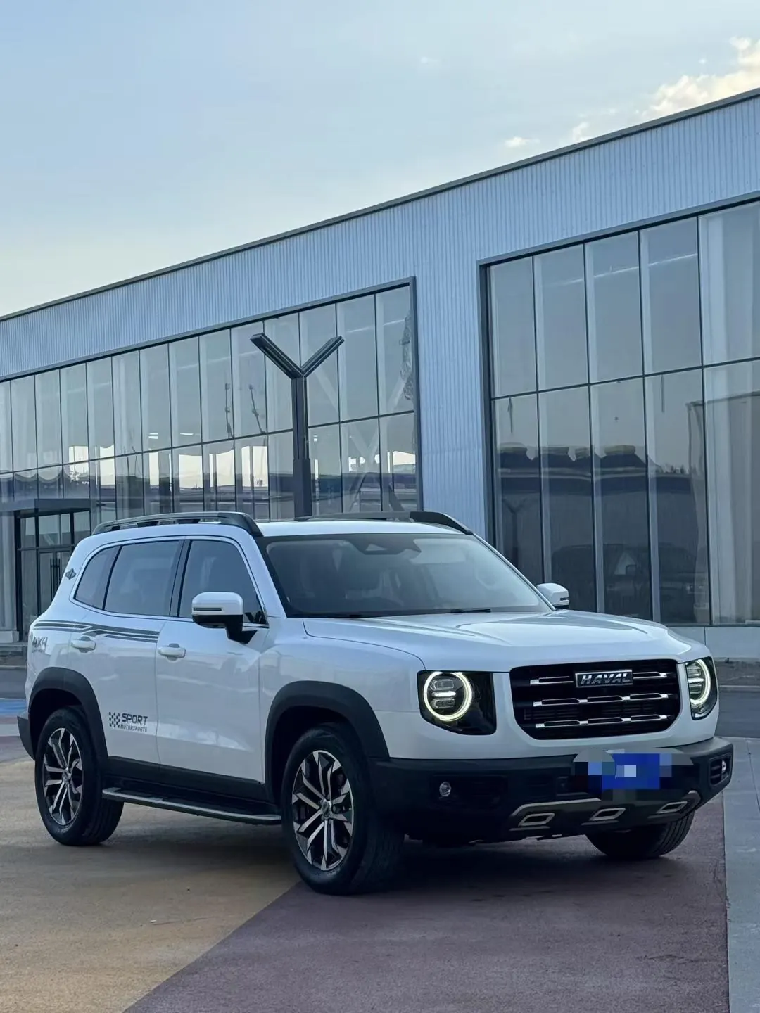 Haval 2020 big dog 1.5T horse dog version automatic gear 3