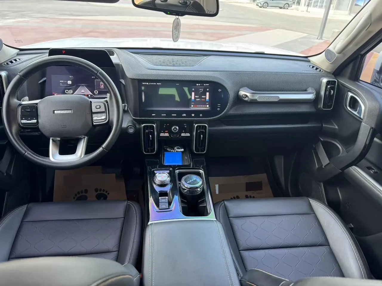 Haval 2020 big dog 1.5T horse dog version automatic gear 8