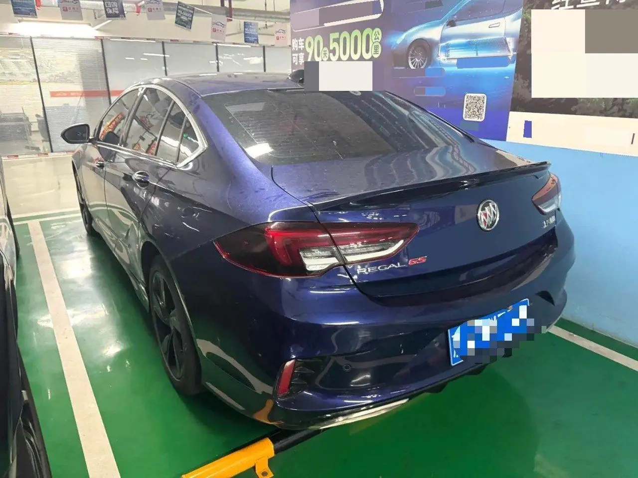Buick 2020 Regal GS 2.0T 28T Honorable Automatic Gear 6