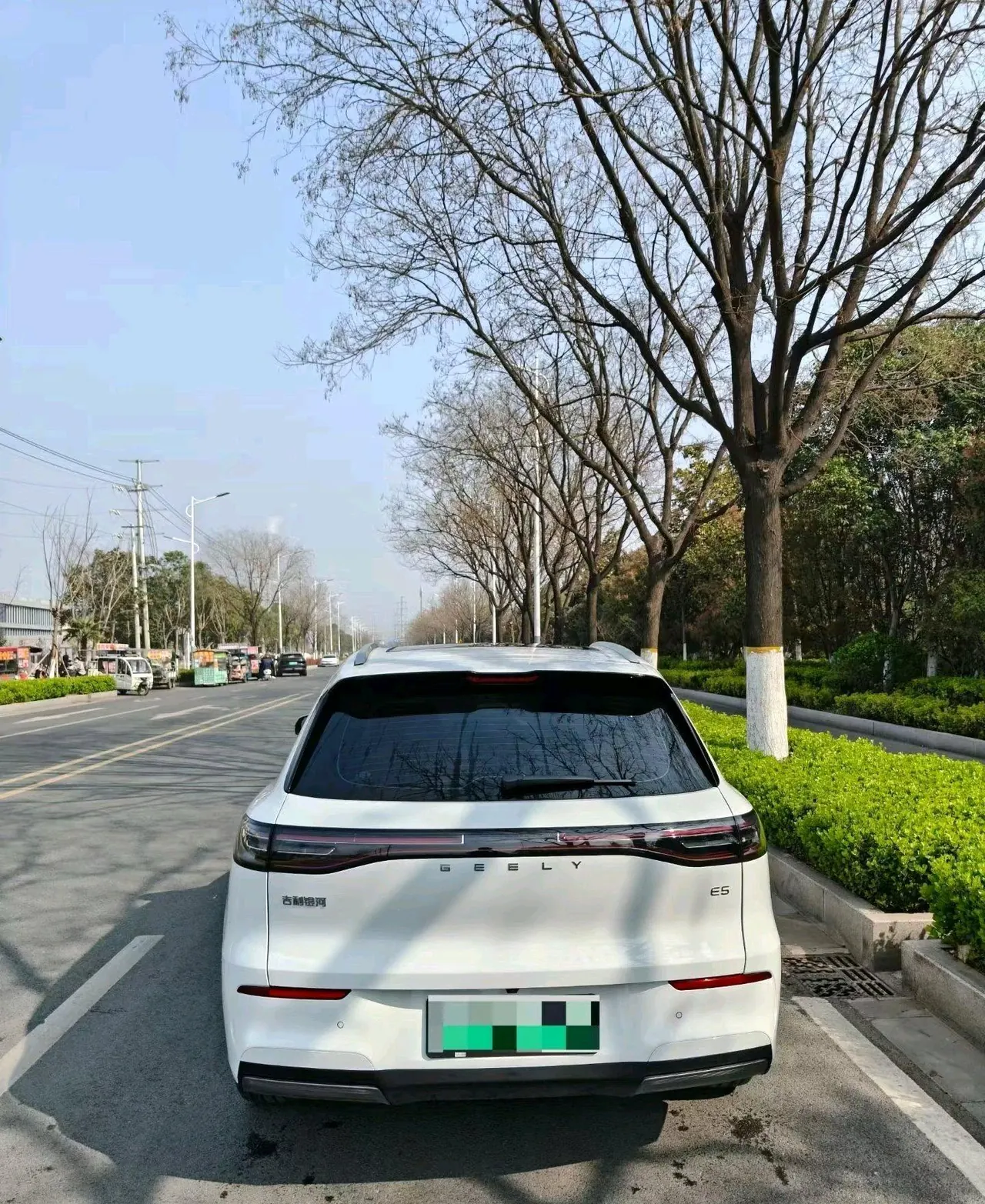 Geely Galaxy 2026 E 5 530km Discovery Edition Automatic Gear 2