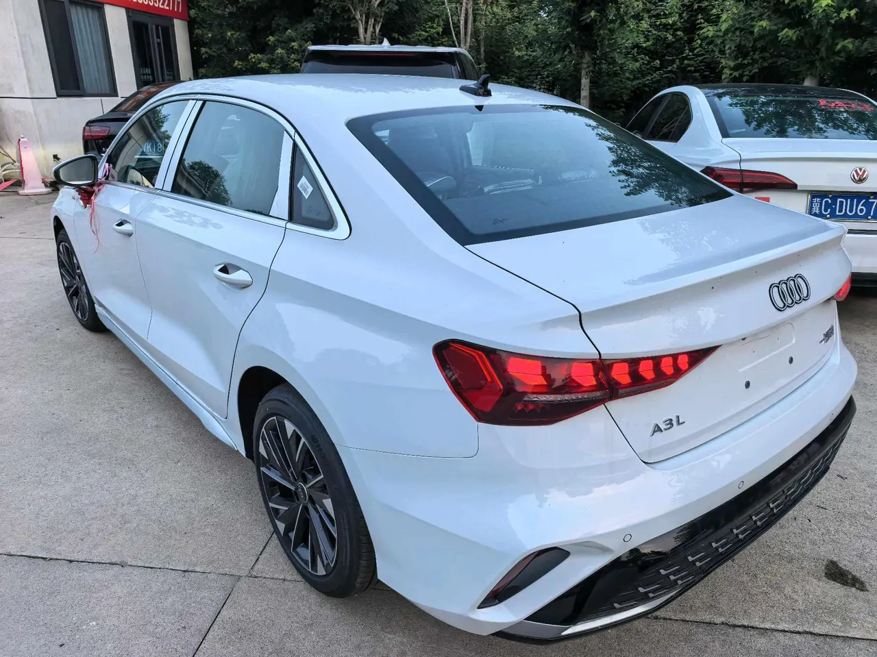 Audi 2026 A3L Limousine 1.5TFSI 35TFSI Flying Pleasant (Modified) Automatic Gear 3