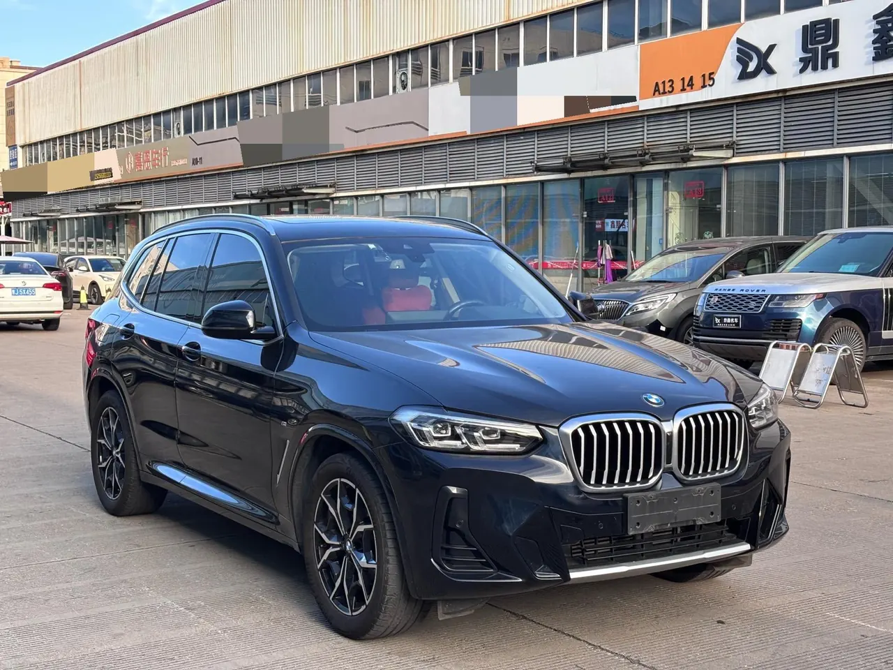 BMW 2023 X3 xDrive25i 2.0T M sports suit automatic gear 2