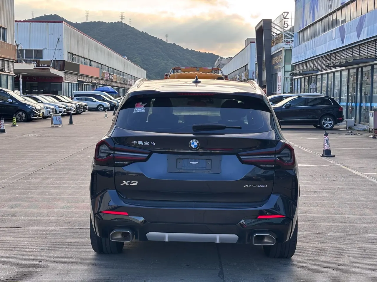 BMW 2023 X3 xDrive25i 2.0T M sports suit automatic gear 4