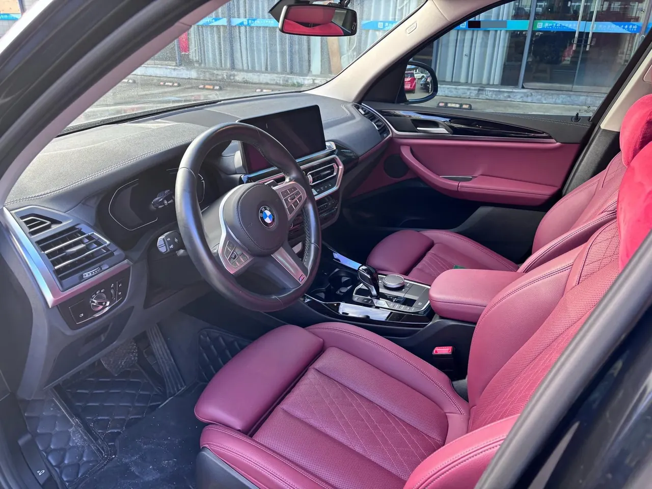 BMW 2023 X3 xDrive25i 2.0T M sports suit automatic gear 5
