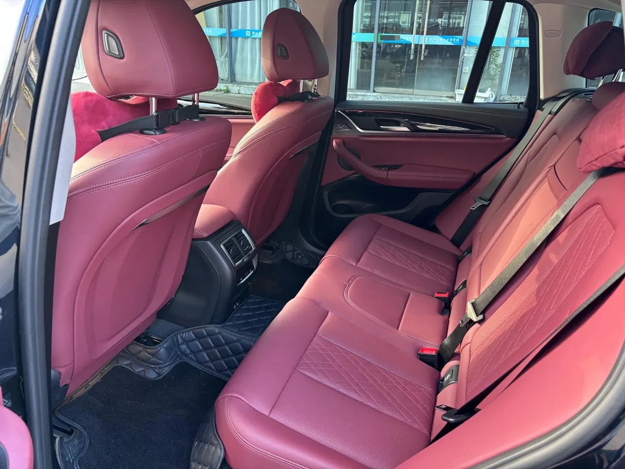 BMW 2023 X3 xDrive25i 2.0T M sports suit automatic gear 6