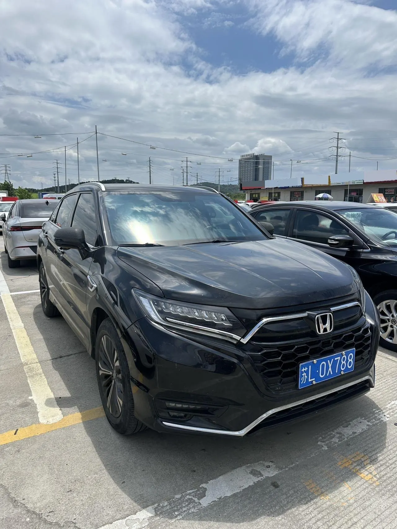 Honda 2020 UR-V 2.0T 370TURBO two-drive elegant version of automatic gear 2