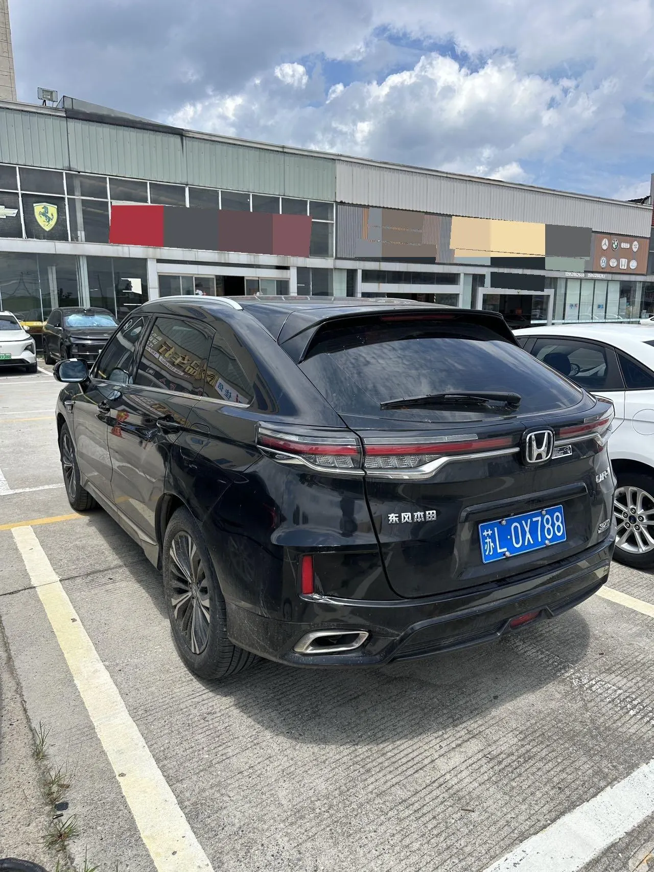 Honda 2020 UR-V 2.0T 370TURBO two-drive elegant version of automatic gear 4