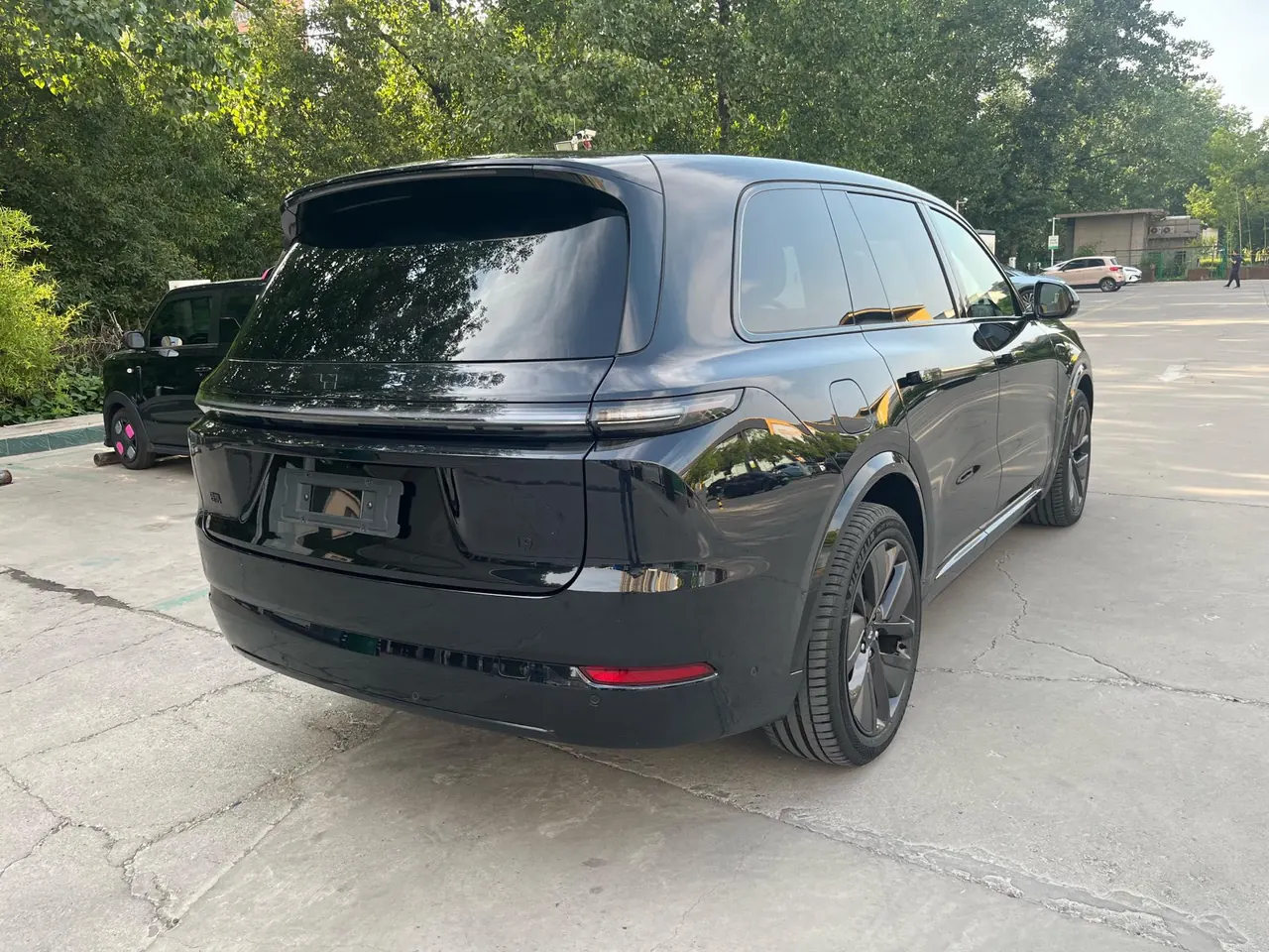 Li 2024 L9 Ultra automatic gear 9