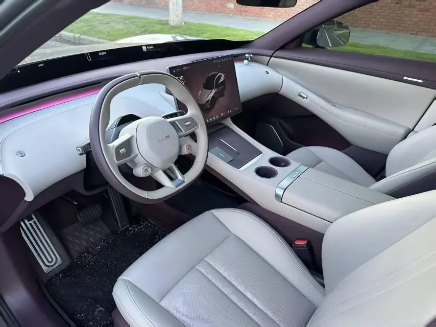 MI 2025 YU7 Long Endurance Rear Drive Automatic Gear 4