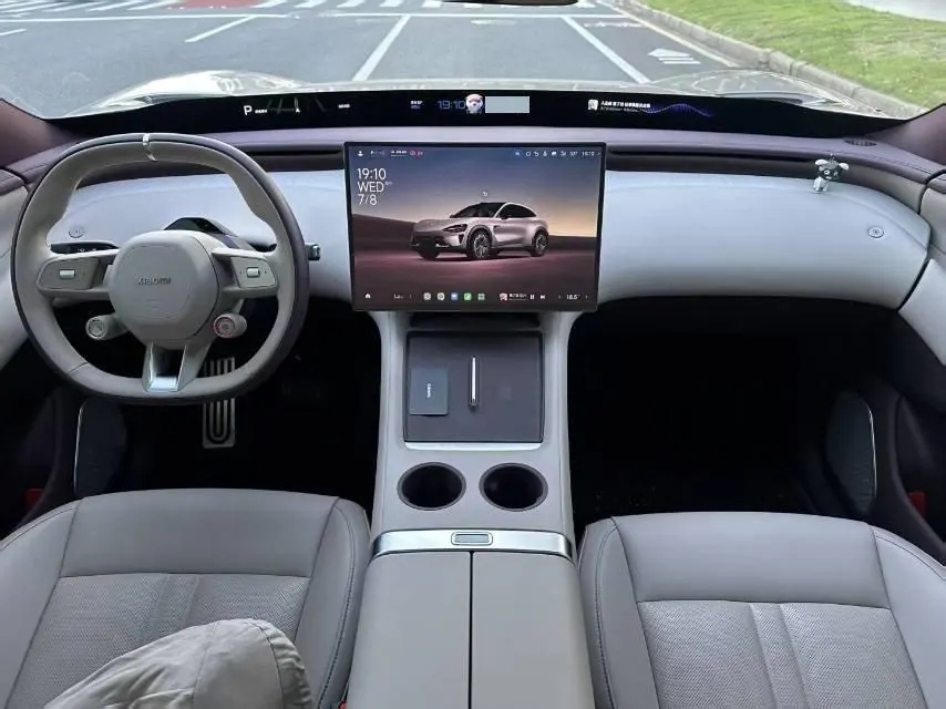 MI 2025 YU7 Long Endurance Rear Drive Automatic Gear 5