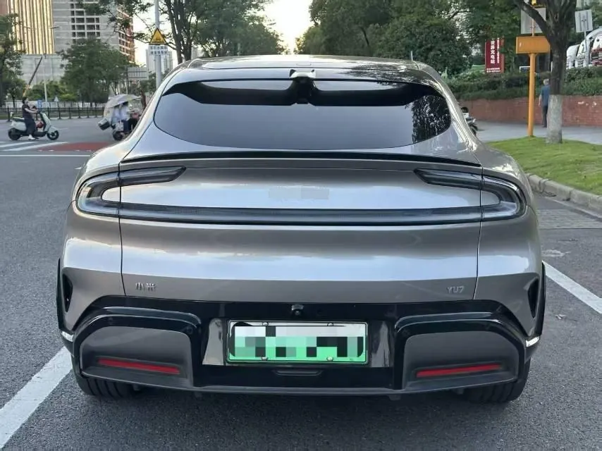 MI 2025 YU7 Long Endurance Rear Drive Automatic Gear 9