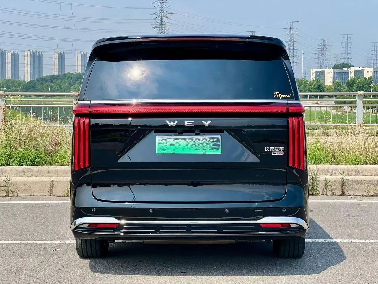 WEY 2025 VV7 Hi4 1.5T Four-Wheel-Drive Automatic Model 7