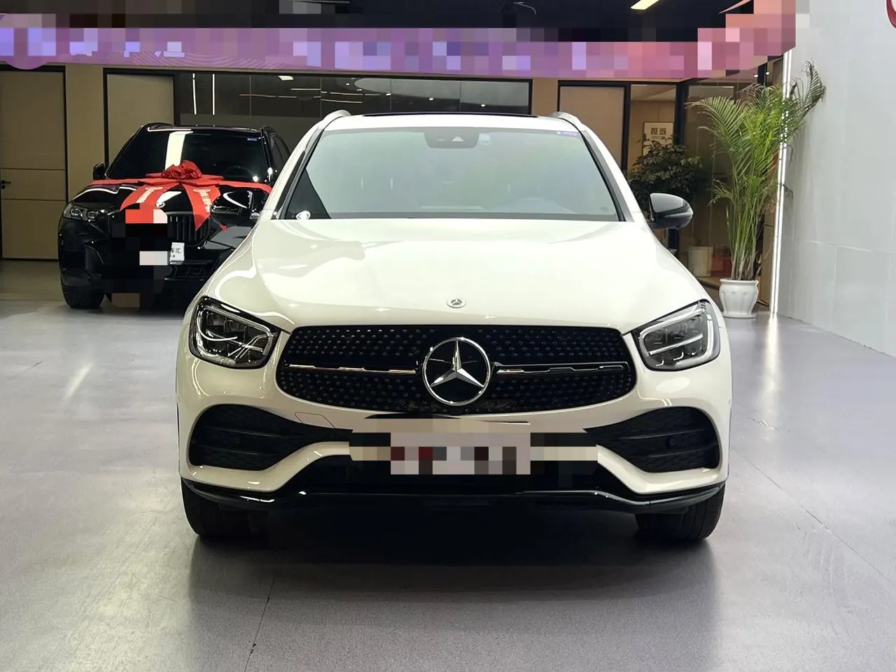 Mercedes Benz GLC (Imported) 2022 GLC 300 Coupe 4MATIC 2.0T Automatic 2
