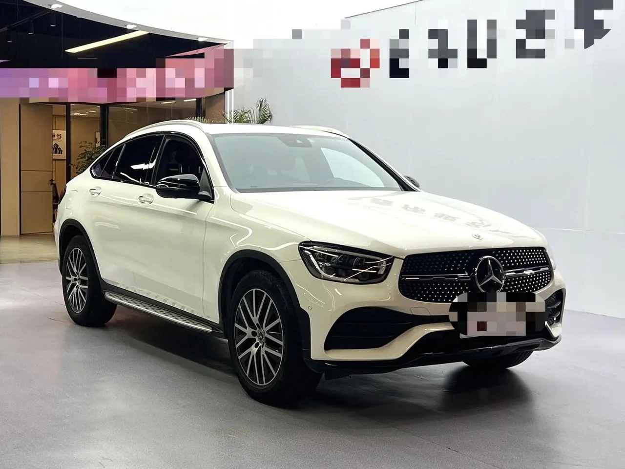 Mercedes Benz GLC (Imported) 2022 GLC 300 Coupe 4MATIC 2.0T Automatic 3