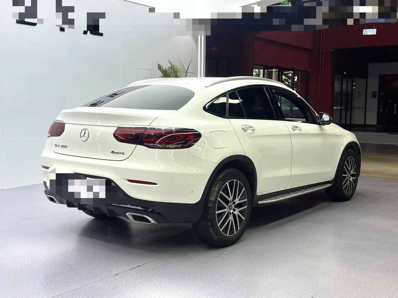 Mercedes Benz GLC (Imported) 2022 GLC 300 Coupe 4MATIC 2.0T Automatic 4