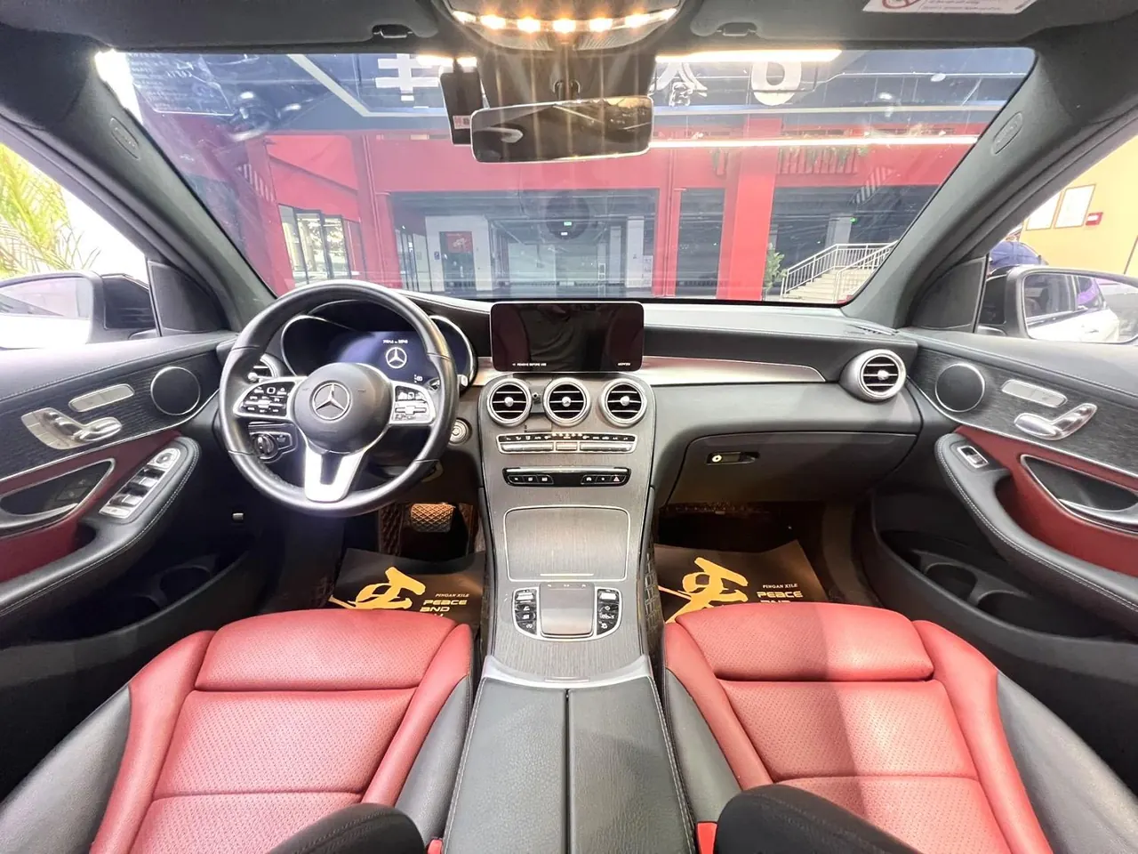 Mercedes Benz GLC (Imported) 2022 GLC 300 Coupe 4MATIC 2.0T Automatic 5