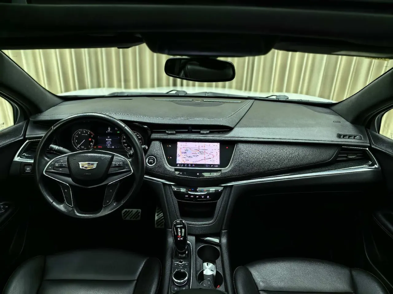 Cadillac 2021 XT5 48V 2.0T 4-wheel drive luxury automatic gear 5