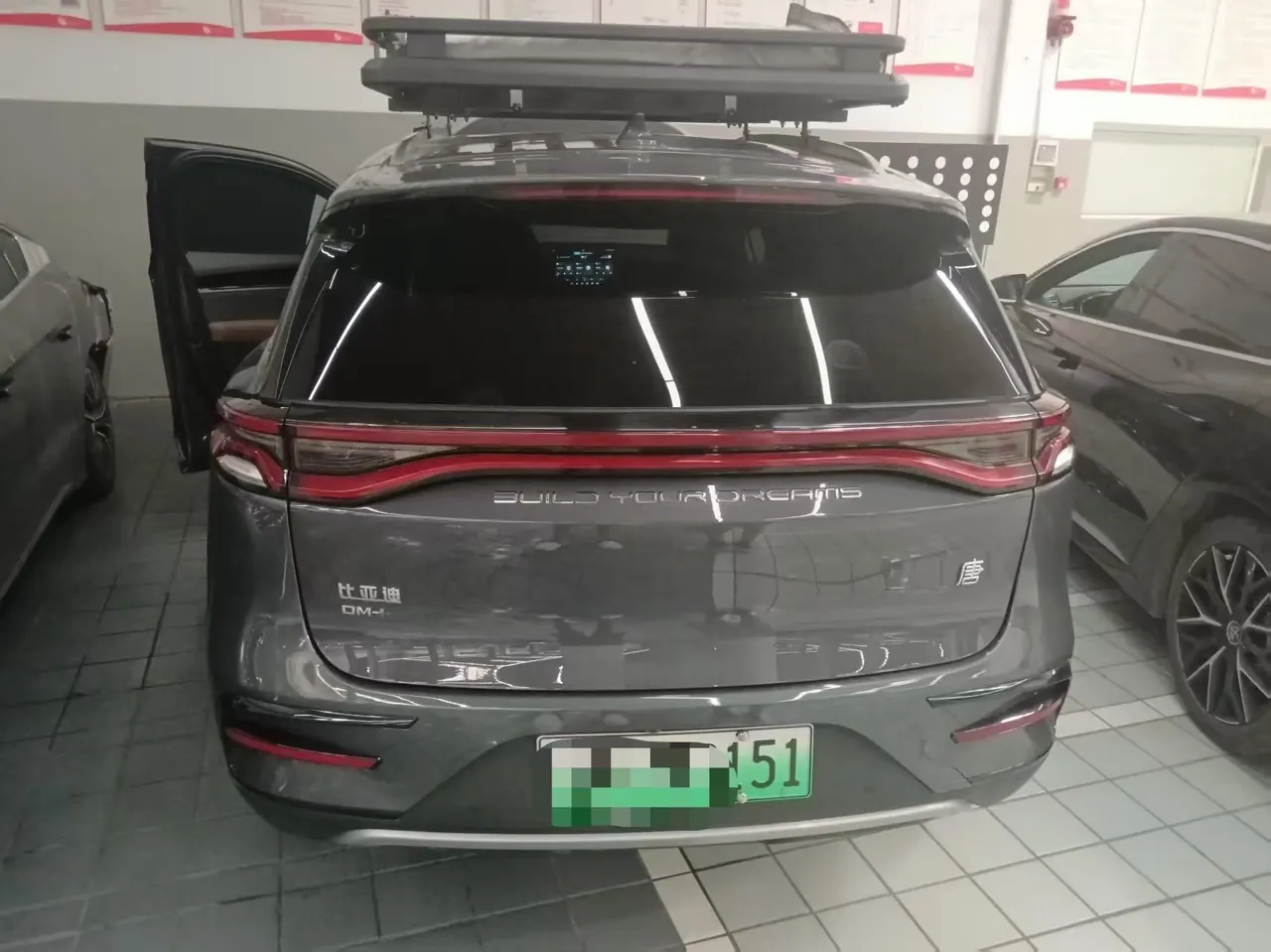 BYD Tang New Energy 2021 Tang DM-i 1.5T Stepless 112KM Honorable Automatic Gear 6