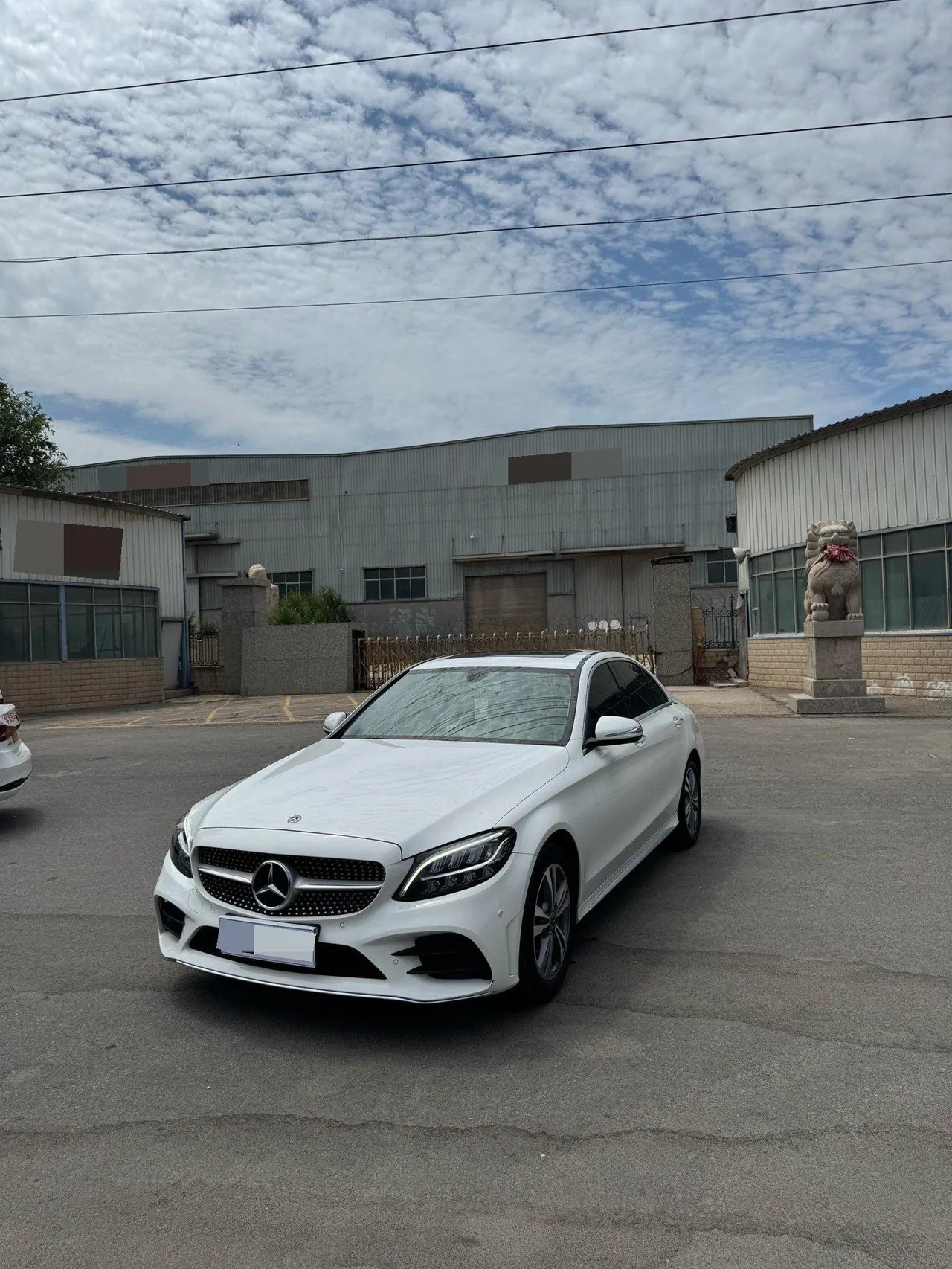 Mercedes Benz Class C 2020 C 200 L 1.5T Fashion Sports Edition (Modified) Automatic Gear - View 1