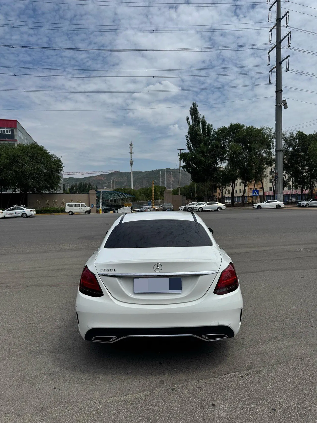 Mercedes Benz Class C 2020 C 200 L 1.5T Fashion Sports Edition (Modified) Automatic Gear 4