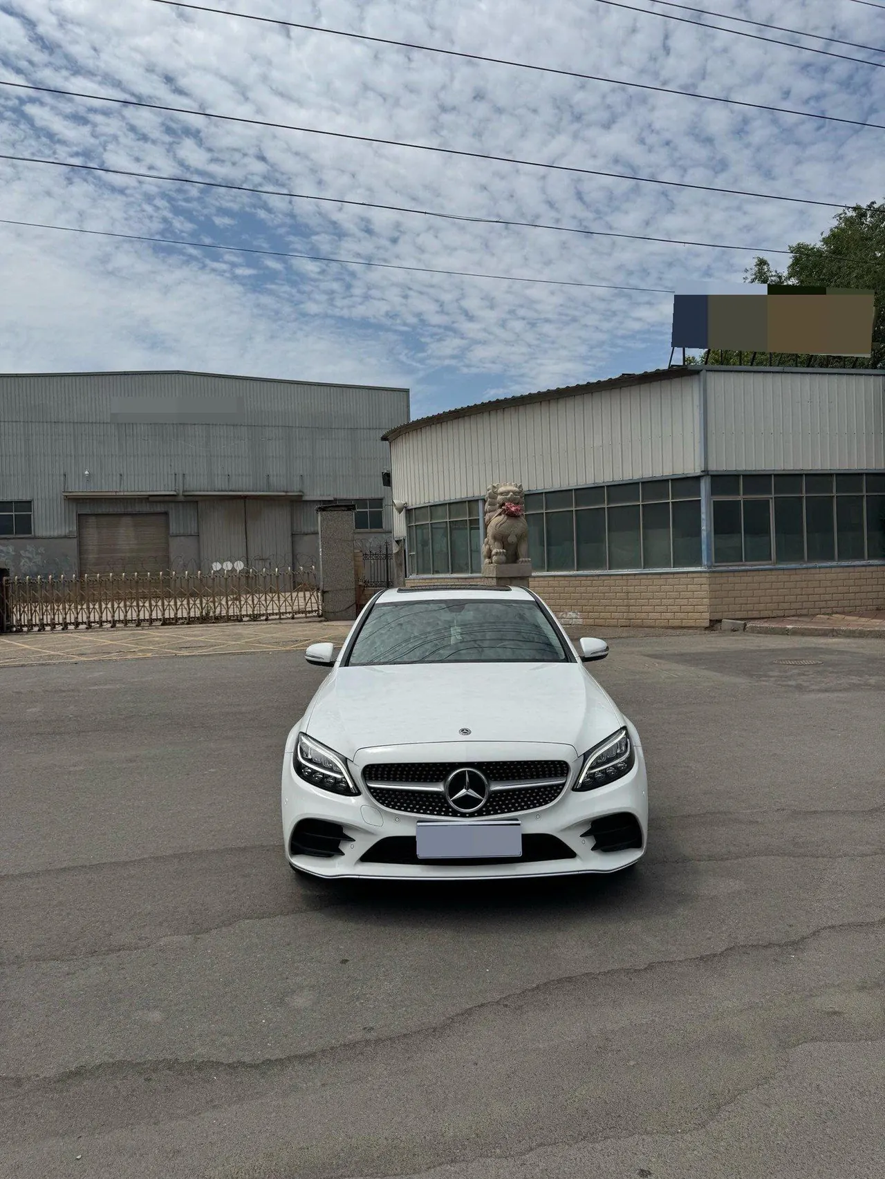 Mercedes Benz Class C 2020 C 200 L 1.5T Fashion Sports Edition (Modified) Automatic Gear 5