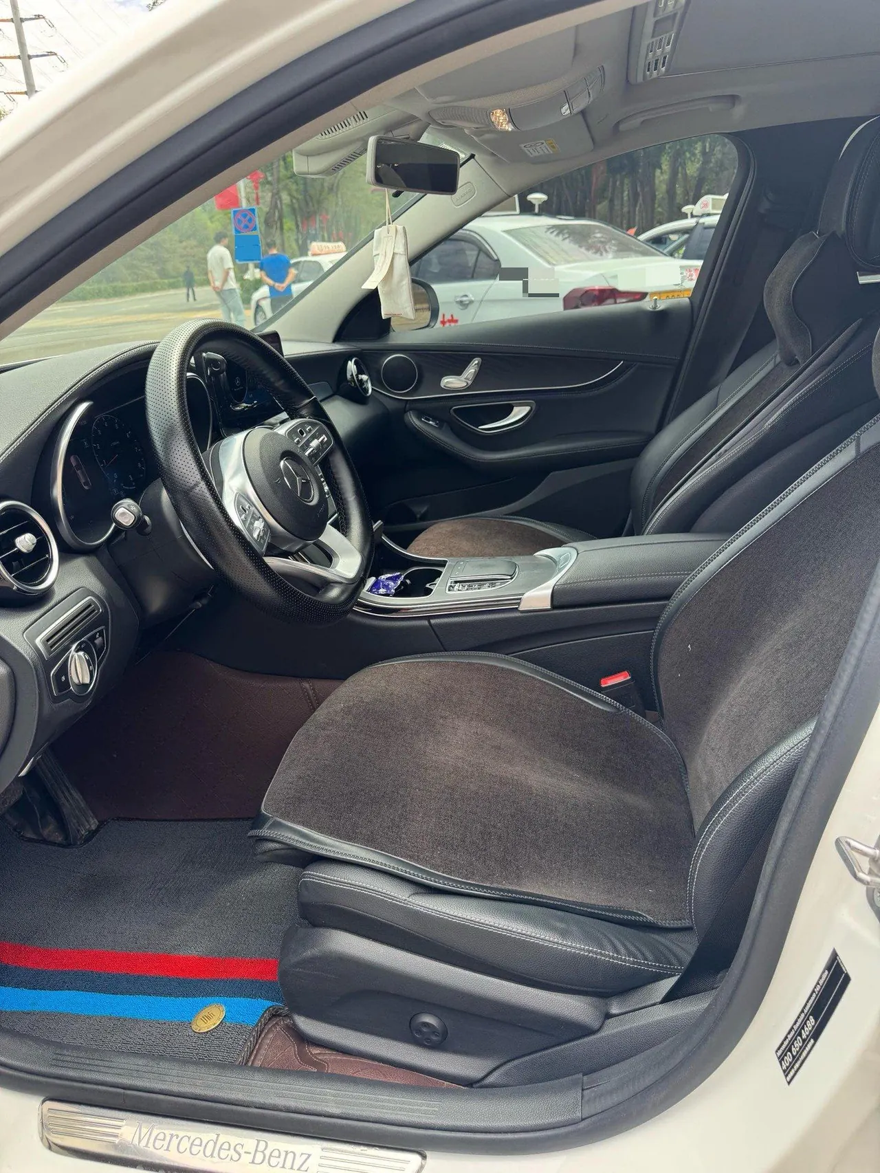 Mercedes Benz Class C 2020 C 200 L 1.5T Fashion Sports Edition (Modified) Automatic Gear 6
