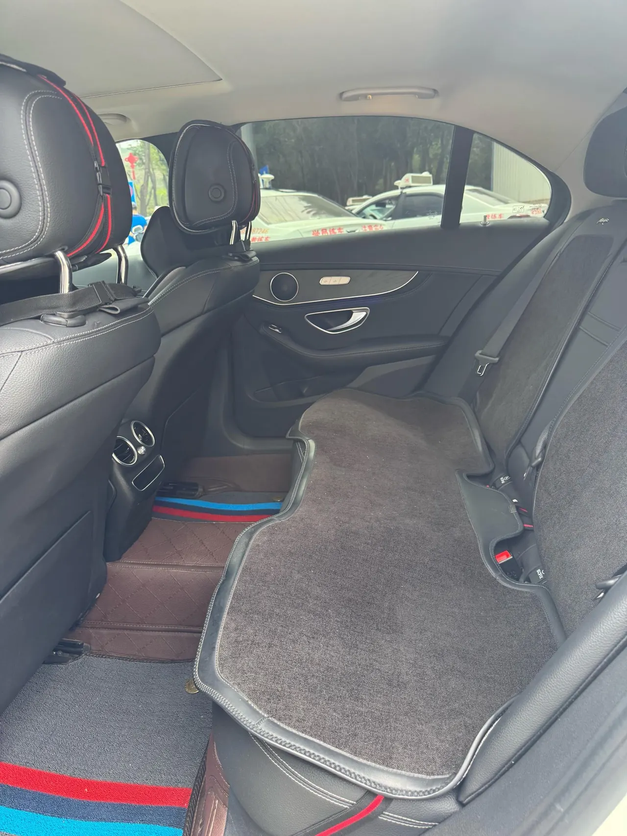 Mercedes Benz Class C 2020 C 200 L 1.5T Fashion Sports Edition (Modified) Automatic Gear 7