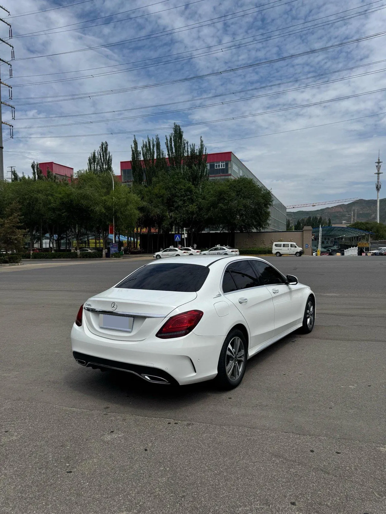 Mercedes Benz Class C 2020 C 200 L 1.5T Fashion Sports Edition (Modified) Automatic Gear 8