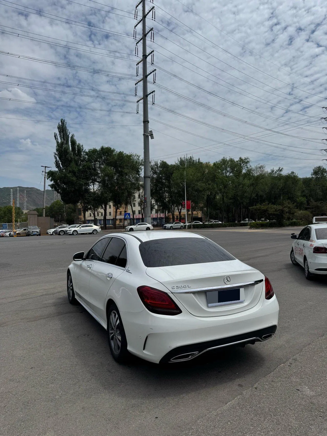 Mercedes Benz Class C 2020 C 200 L 1.5T Fashion Sports Edition (Modified) Automatic Gear 9
