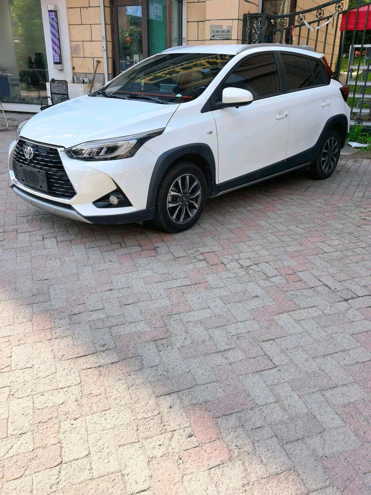 Open image lightbox: Toyota yaris 2022 YARiS L to dazzle 1.5 stepless luxury PLUS version of automatic gear