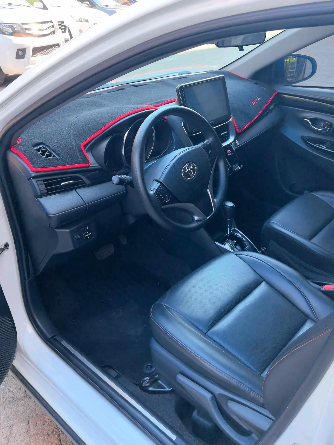 Toyota yaris 2022 YARiS L to dazzle 1.5 stepless luxury PLUS version of automatic gear 10