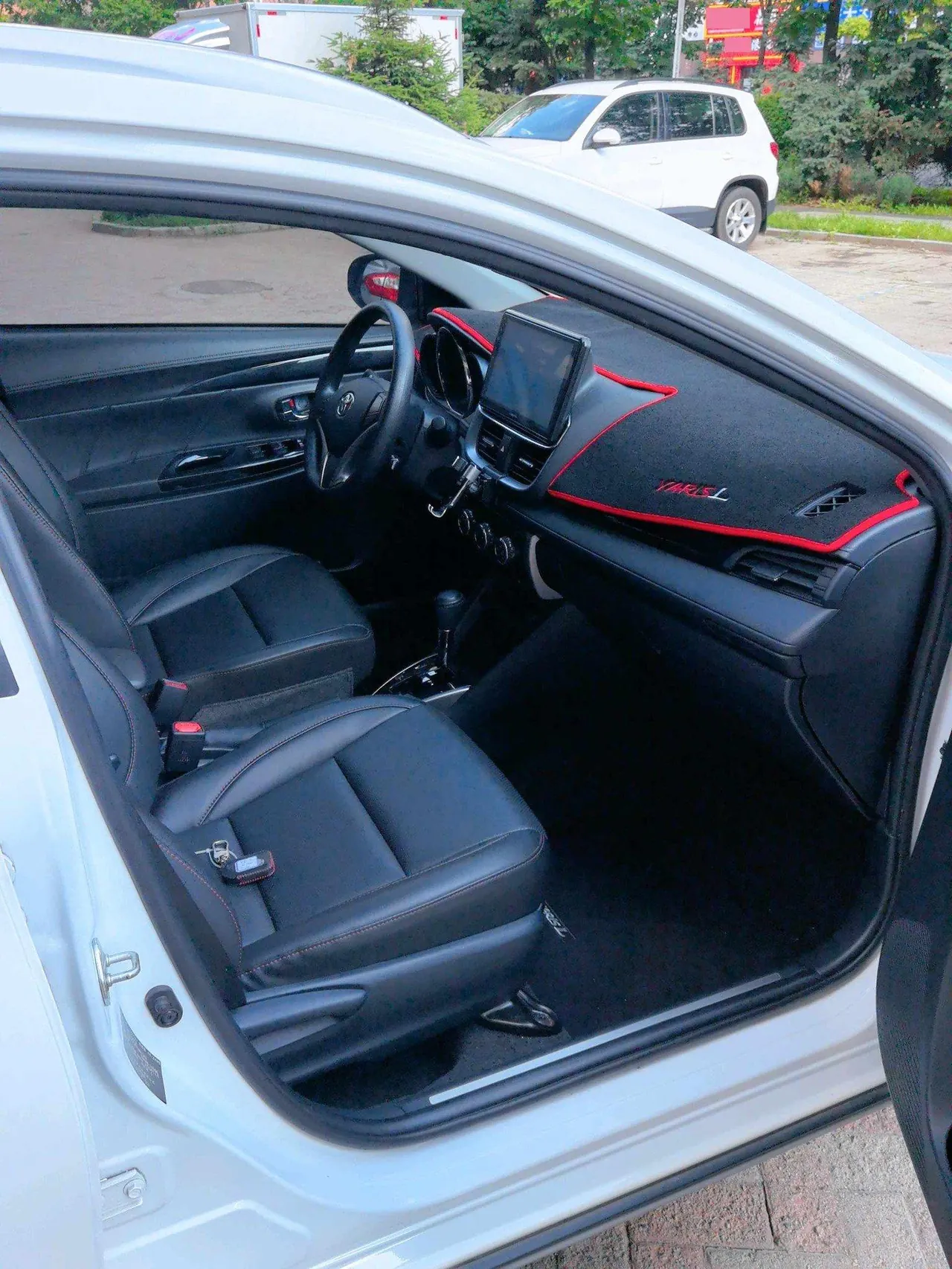 Toyota yaris 2022 YARiS L to dazzle 1.5 stepless luxury PLUS version of automatic gear 11