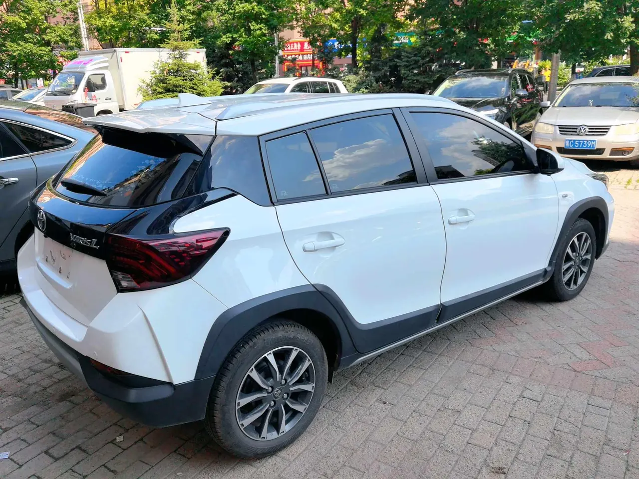 Toyota yaris 2022 YARiS L to dazzle 1.5 stepless luxury PLUS version of automatic gear 4