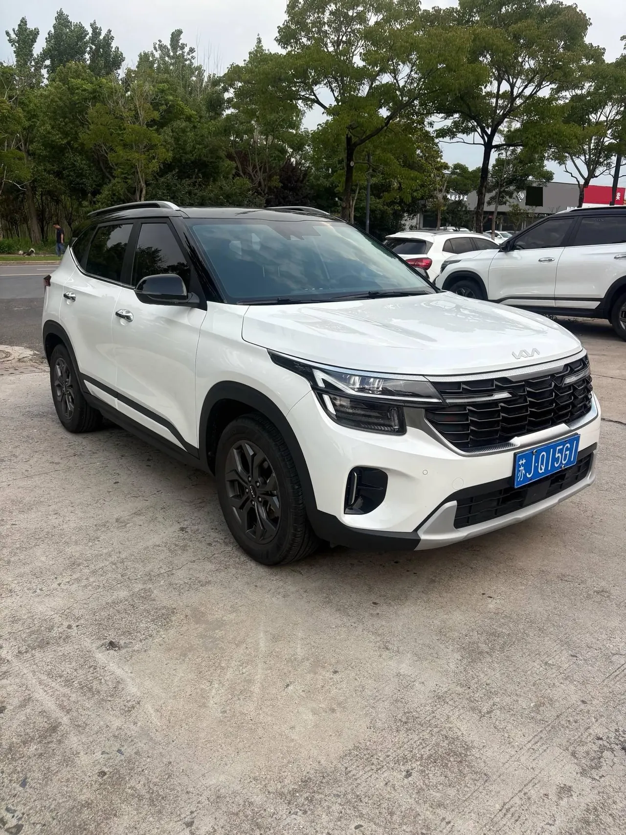 Kia 2023 Setus 1.5 Stepless Deluxe Edition Automatic Transmission 3