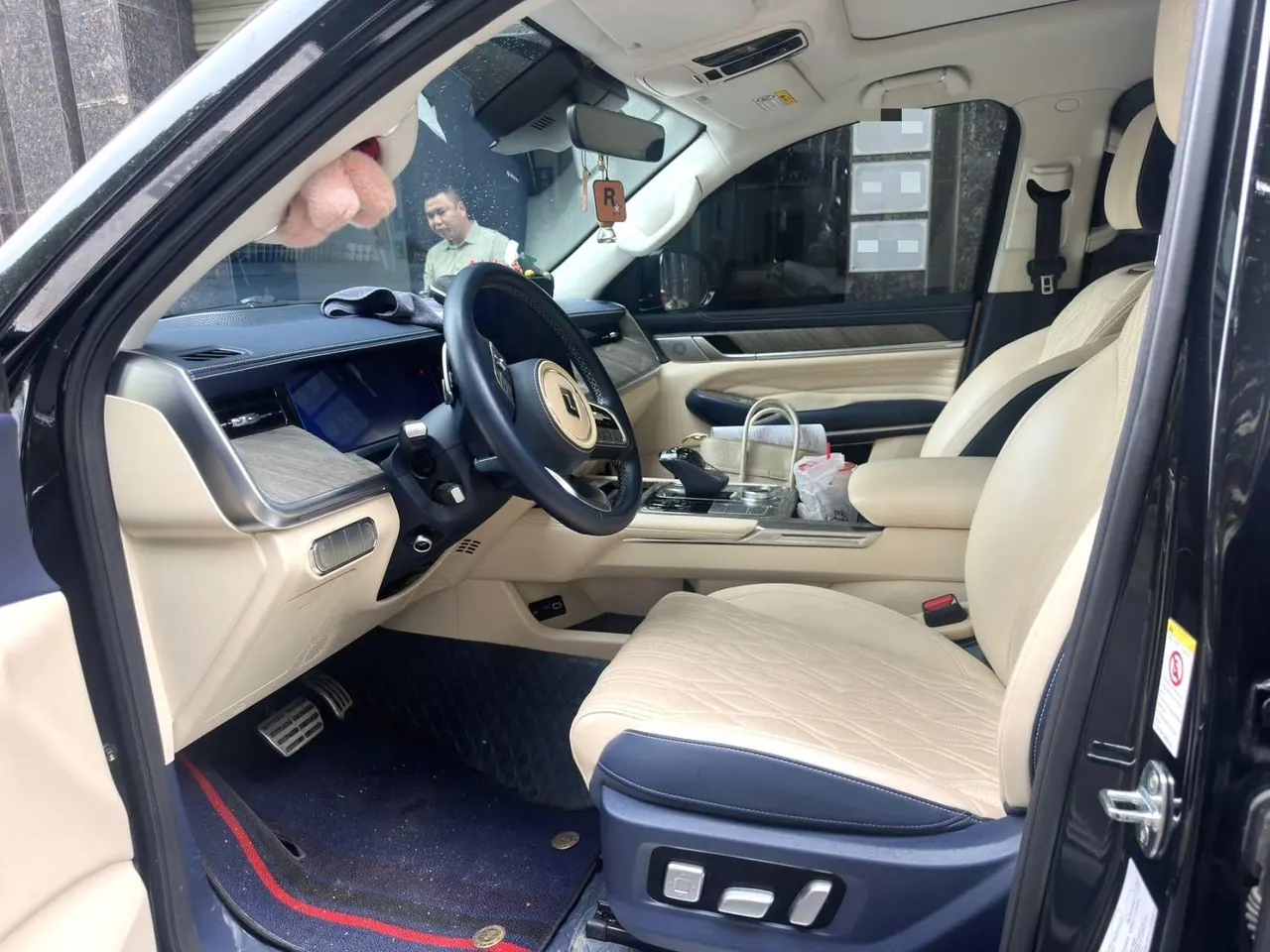 Tank 2022 Tank 500 48V 3.0T Sports Edition 5-seat Automatic Gear 3