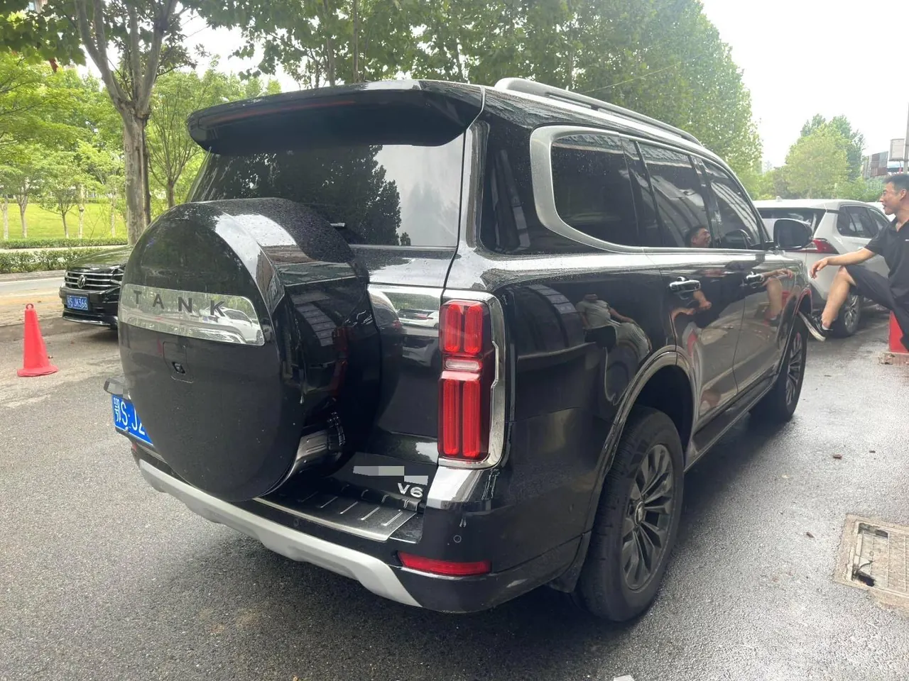 Tank 2022 Tank 500 48V 3.0T Sports Edition 5-seat Automatic Gear 5
