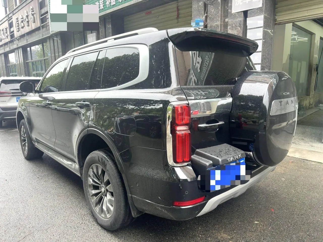 Tank 2022 Tank 500 48V 3.0T Sports Edition 5-seat Automatic Gear 7