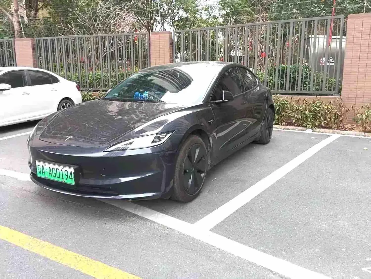 Open image lightbox: Tesla 2023 Model 3 Rejuvenation Edition Rear Wheel Drive Automatic Transmission