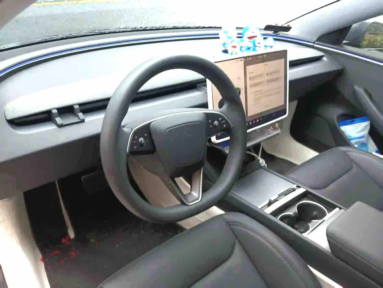 Tesla 2023 Model 3 Rejuvenation Edition Rear Wheel Drive Automatic Transmission 4
