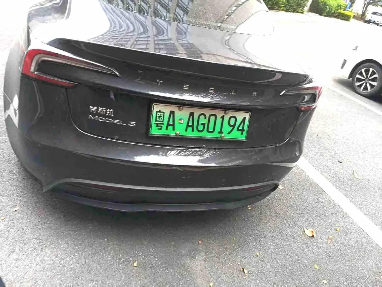 Tesla 2023 Model 3 Rejuvenation Edition Rear Wheel Drive Automatic Transmission 8