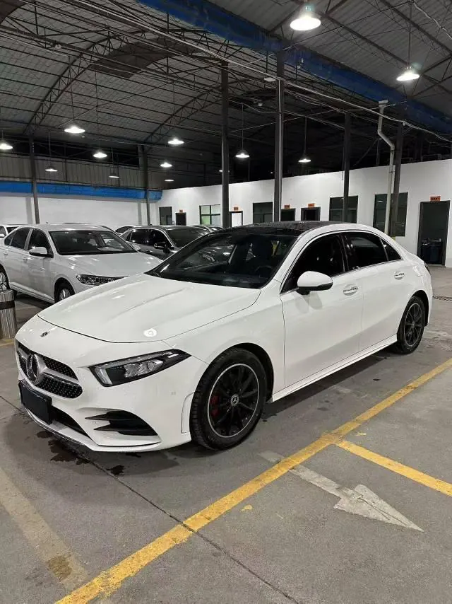 Mercedes Benz Class A 2020 A 200 L 1.3T Fashion (Modified) Automatic Gear - View 1