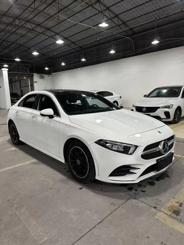 Mercedes Benz Class A 2020 A 200 L 1.3T Fashion (Modified) Automatic Gear 3