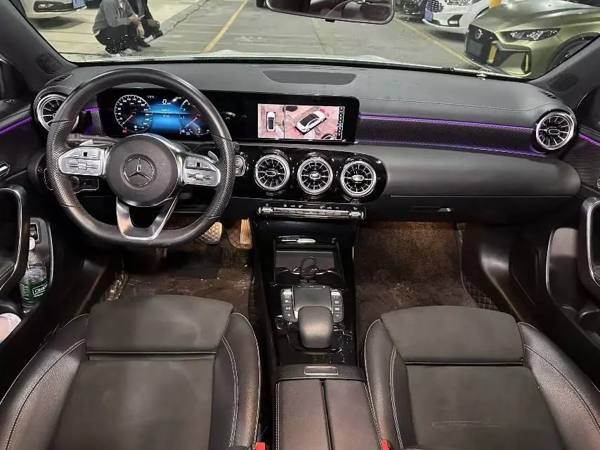 Mercedes Benz Class A 2020 A 200 L 1.3T Fashion (Modified) Automatic Gear 4