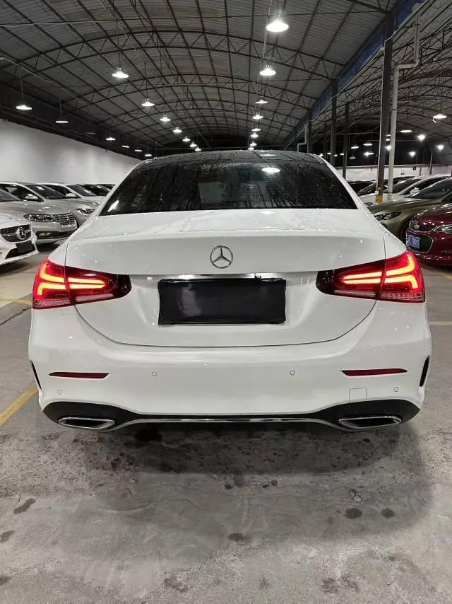 Mercedes Benz Class A 2020 A 200 L 1.3T Fashion (Modified) Automatic Gear 8
