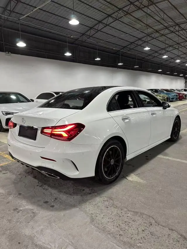 Mercedes Benz Class A 2020 A 200 L 1.3T Fashion (Modified) Automatic Gear 9