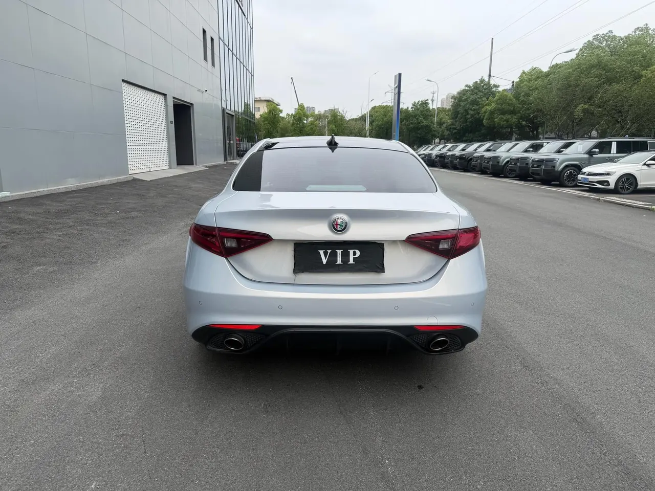 Alfa-Romeo Giulia (Imported) 2020 Giulia 2.0T 280HP VIRTU Limited Edition Automatic Gear 10